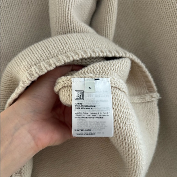Toteme pomy sweater - Picture 6 of 6